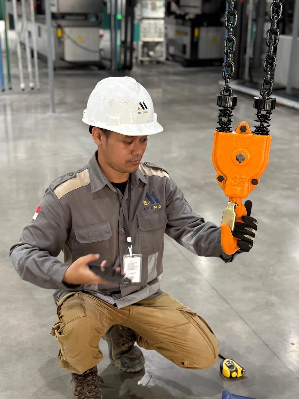 Dio Hernawan - Safety Inspector