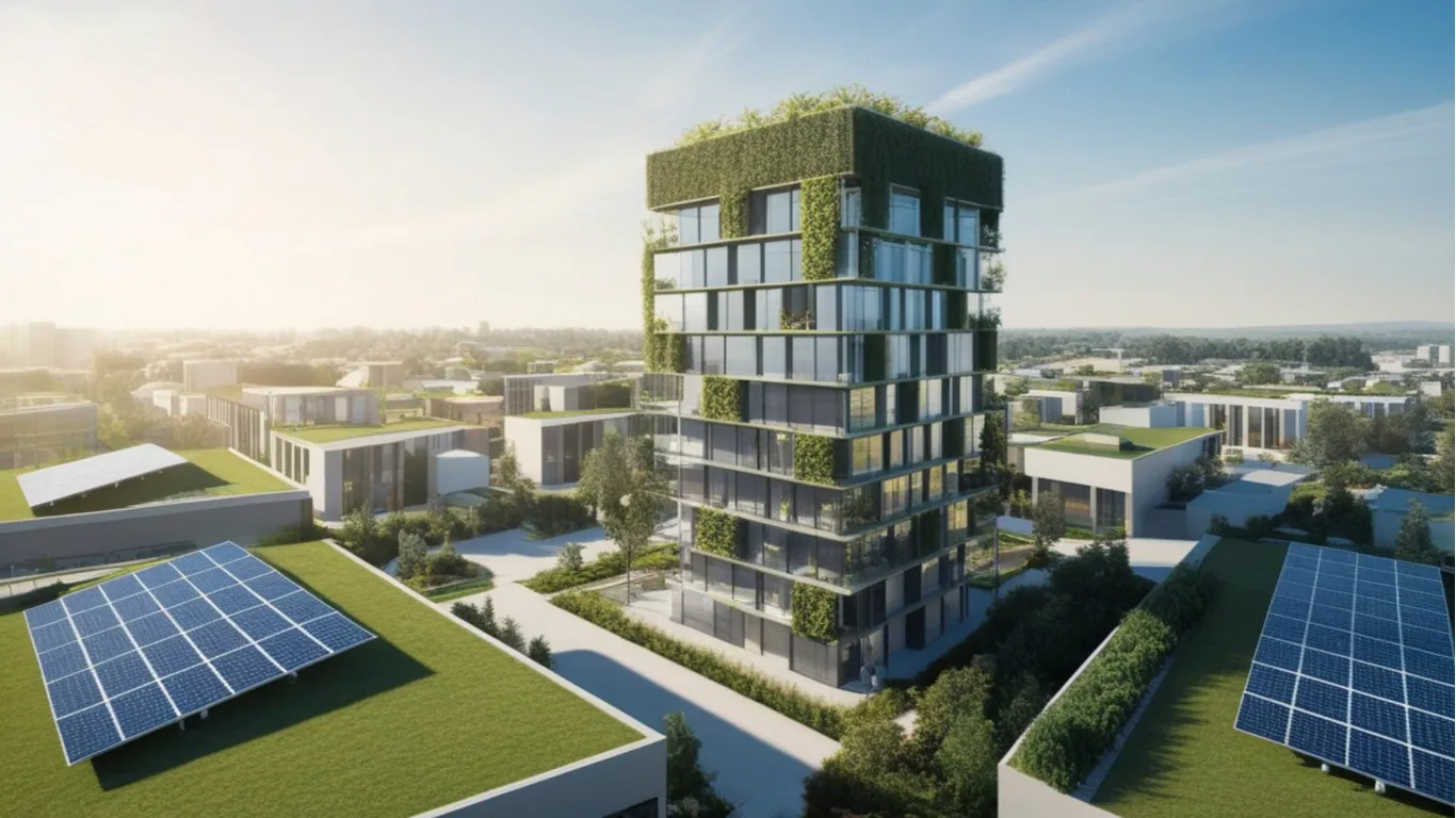 Ilustrasi artikel: Green Building: Memahami Skema Sertifikasi EDGE dan GBCI untuk Bangunan Berkelanjutan