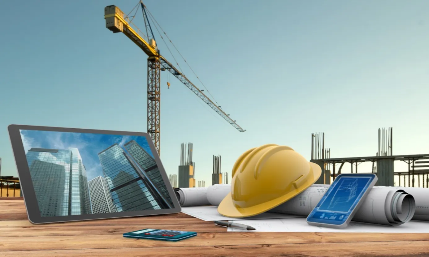 Ilustrasi artikel: Implementasi ERP di Sektor Kontraktor: Kunci Efisiensi Proyek, Kontrol Biaya, dan Daya Saing Bisnis