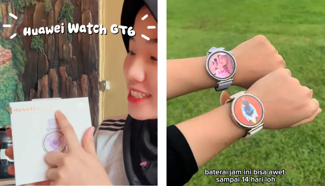 Huawei Indonesia - TikTok Influencer Campaign